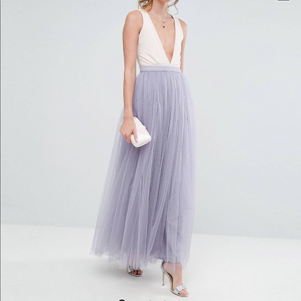 Little mistress tall Maxi tulle prom skirt